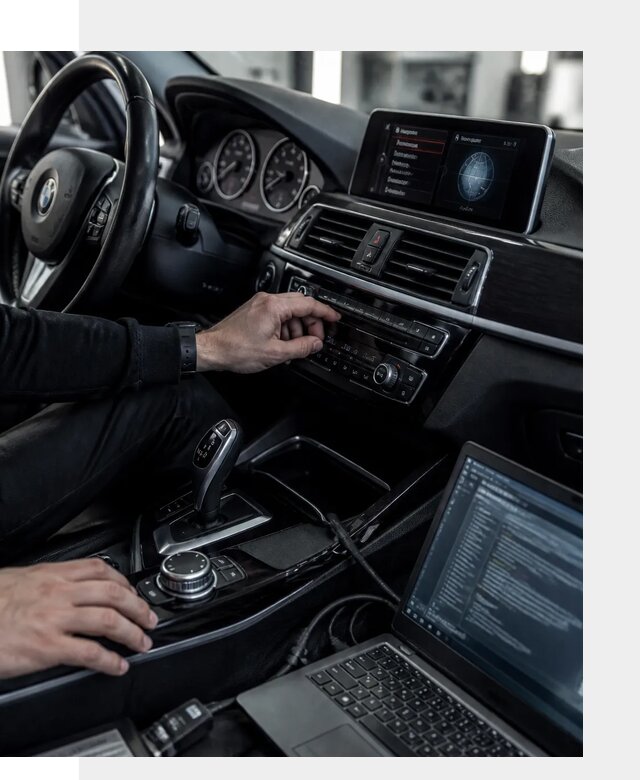 Русификация автомобилей BMW с адаптацией меню и функций в Вязниках