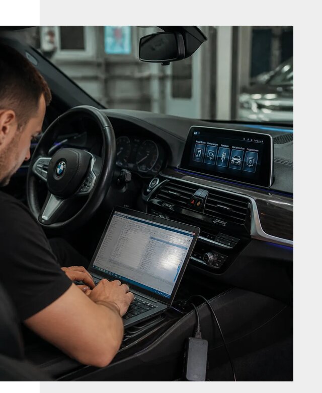 Русификация мультимедиа BMW для авто под ключ в Вязниках