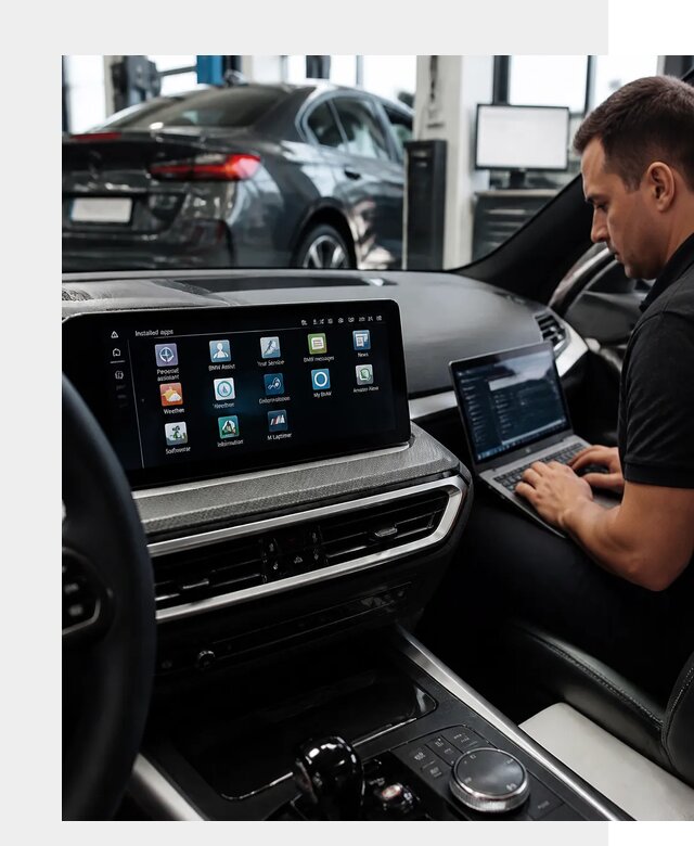 Установка приложений BMW в Вязниках по цене от 6303 р. | ФастМобиль-Взн
