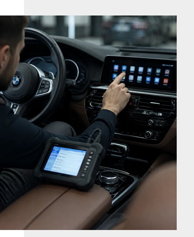 Установка приложений и мультимедиа сервисов BMW в Вязниках