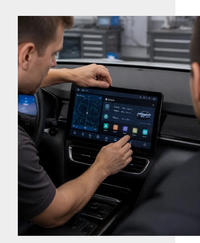 Установка приложений BYD в Вязниках по цене от 5876 р. | ФастМобиль-Взн