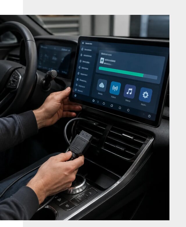 Установка приложений BYD для автомобиля под ключ в Вязниках