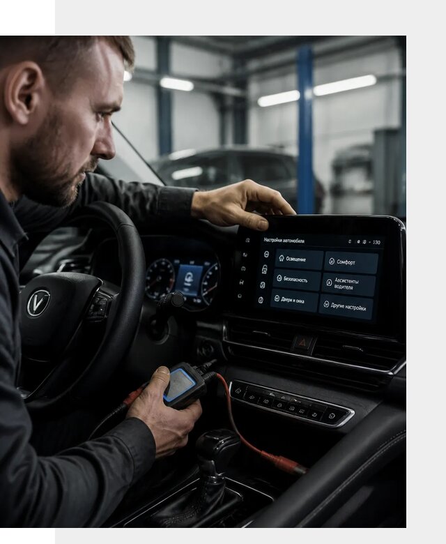 Русификация Changan CS55 и мультимедиа под ключ в Вязниках