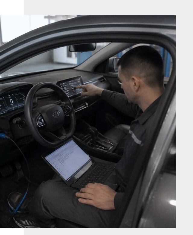 Русификация Changan LAMORE в Вязниках с сохранением функций