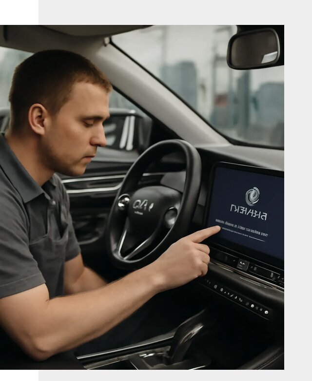 Установка приложений Changan и сервисов в авто в Вязниках