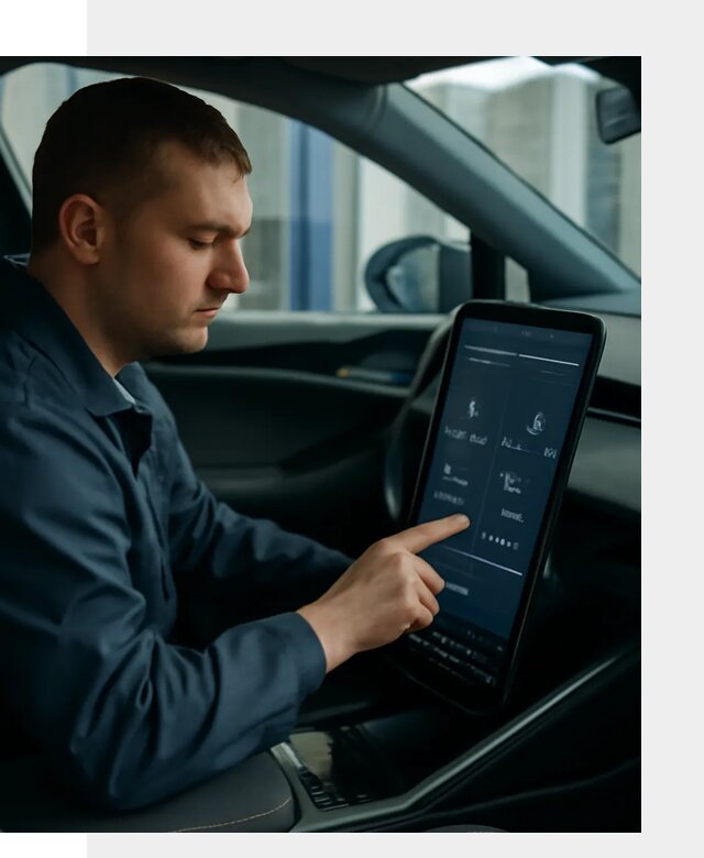 Русификация мультимедиа и приборной панели Deepal SL03 в Вязниках