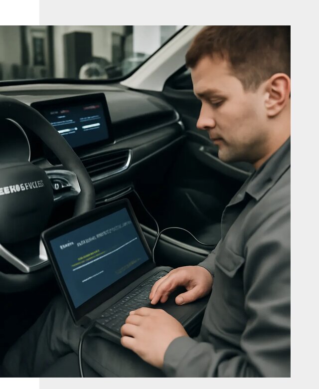 Профессиональная русификация автомобилей Exeed в Вязниках