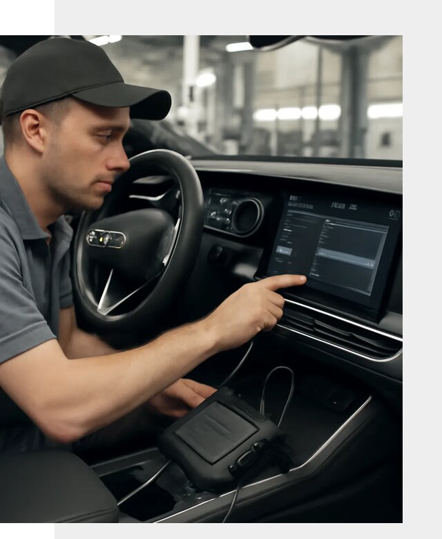Профессиональная русификация Exeed RX под ключ в Вязниках