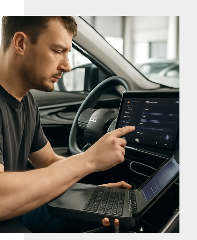 Русификация и адаптация мультимедии Exeed TXL в Вязниках