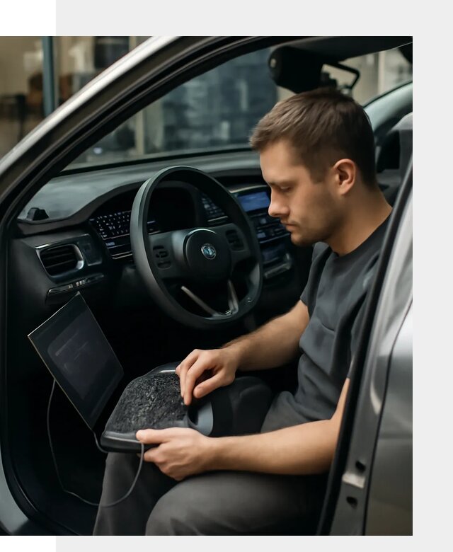 Русификация автомобилей GAC с адаптацией меню в Вязниках