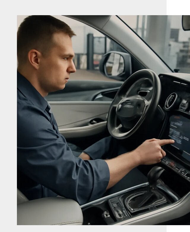 Русификация Geely в Вязниках по цене от 8012 р. | ФастМобиль-Взн