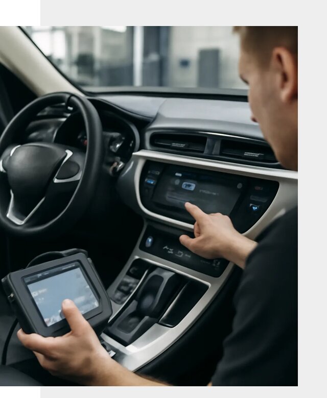 Русификация Geely Atlas мультимедиа и меню в Вязниках