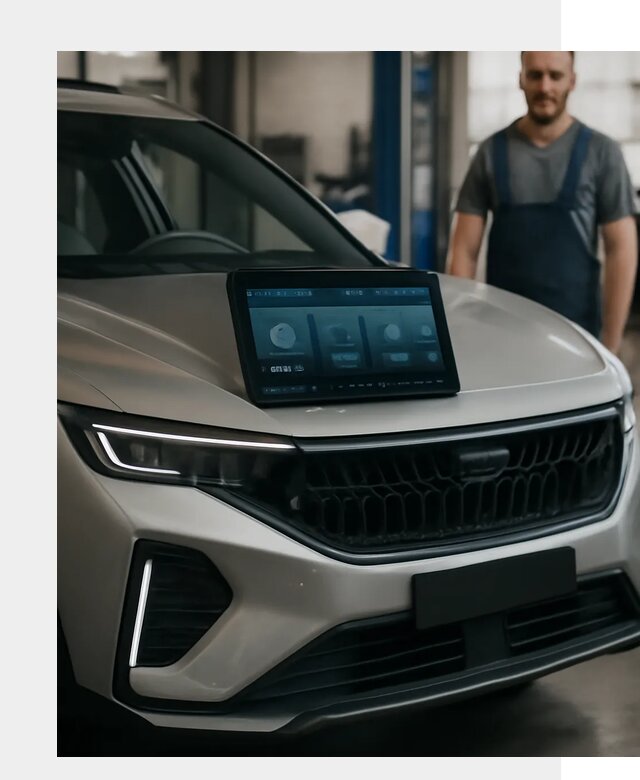 Русификация Geely Bouye L Cool в Вязниках от 7371 р. | ФастМобиль-Взн