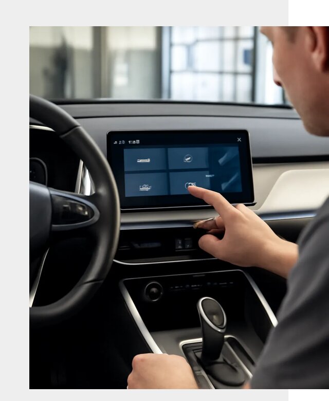 Русификация Geely Coolray в Вязниках от 8440 р. | ФастМобиль-Взн