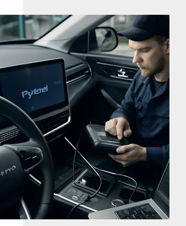 Русификация автомобилей Jetour с адаптацией меню в Вязниках