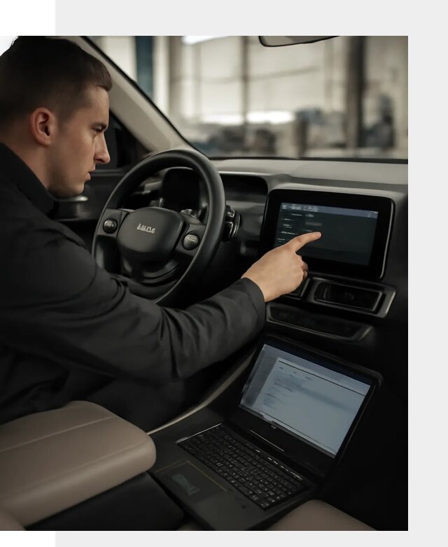 Русификация Jetour T2 BENZ HYB под ключ для авто в Вязниках