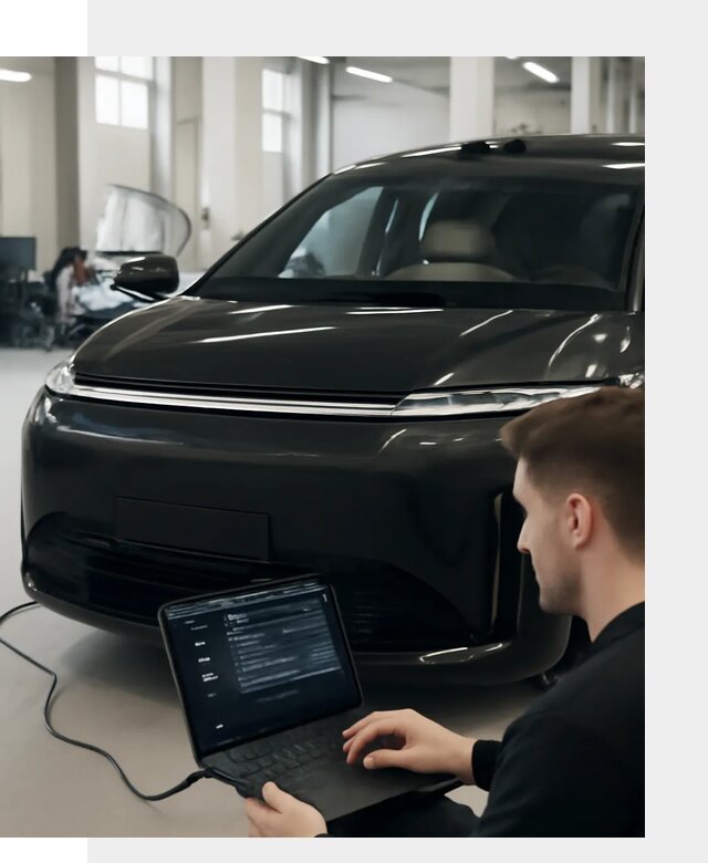 Русификация LiXiang MEGA с адаптацией функций в Вязниках
