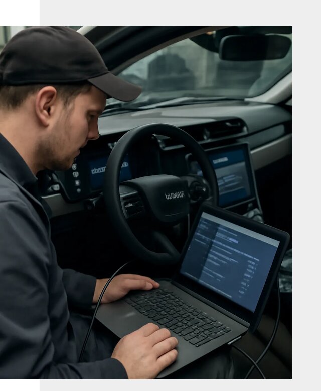 Профессиональная русификация автомобилей Lynk Co в Вязниках
