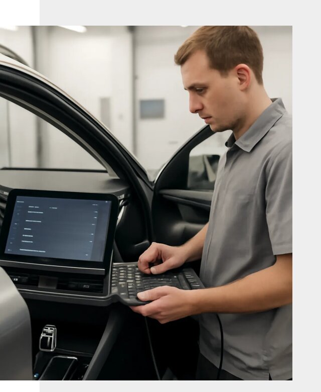 Русификация мультимедиа автомобилей Lynk Co в Вязниках