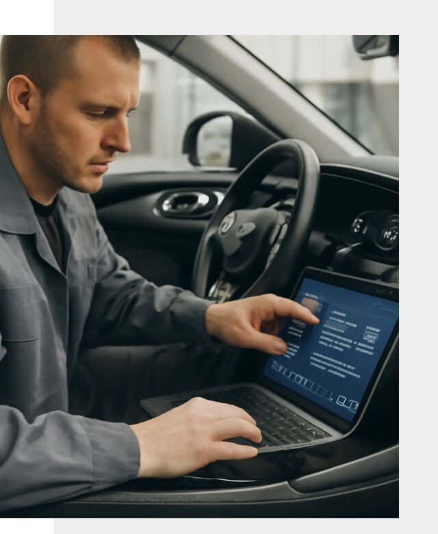 Русификация приборной панели автомобиля Lynk Co в Вязниках