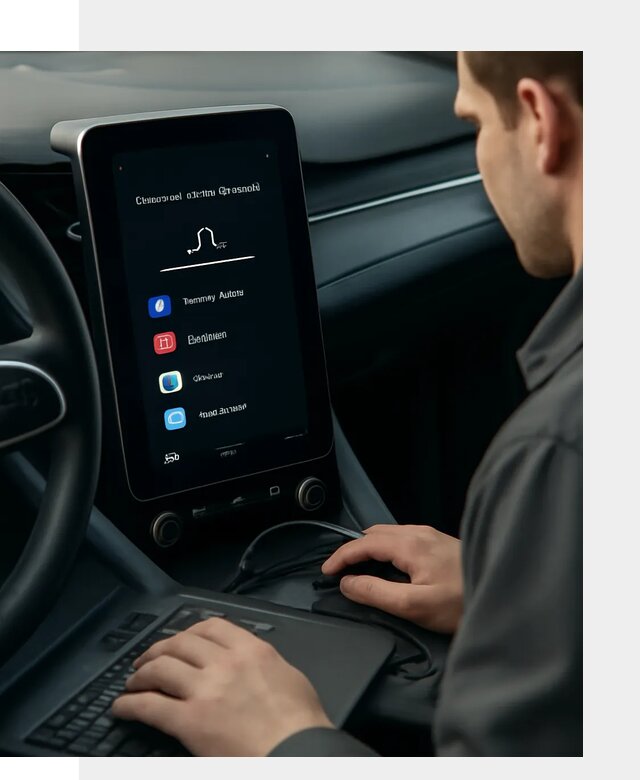 Установка приложений Lynk Co на автомобиль в Вязниках