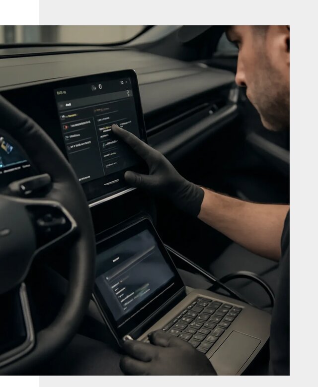 Русификация приборной панели Rising автомобиля в Вязниках
