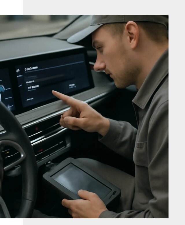 Русификация приборной панели автомобиля Voyah в Вязниках