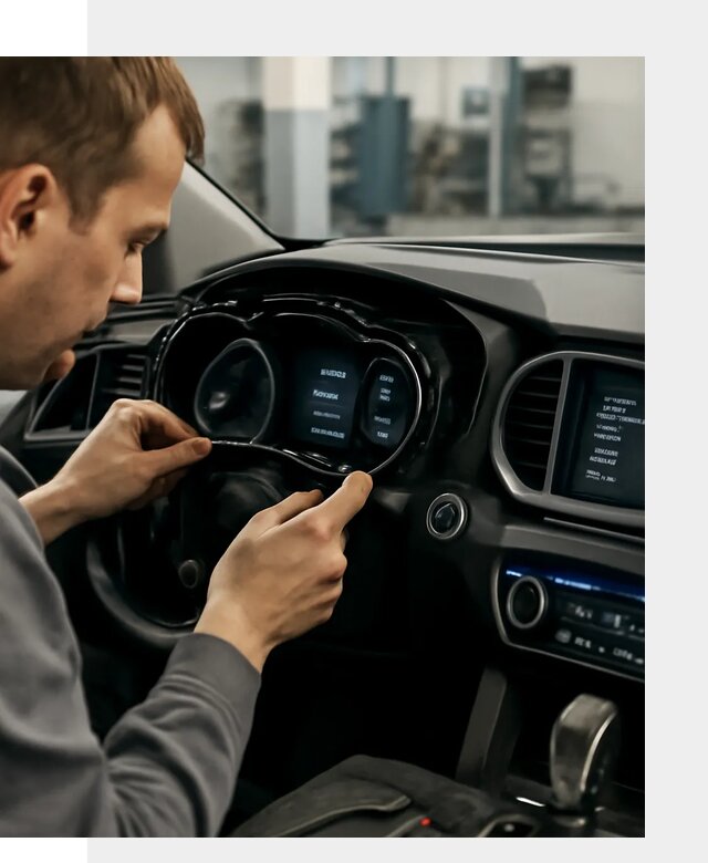 Русификация приборной панели автомобилей Hyundai в Вязниках