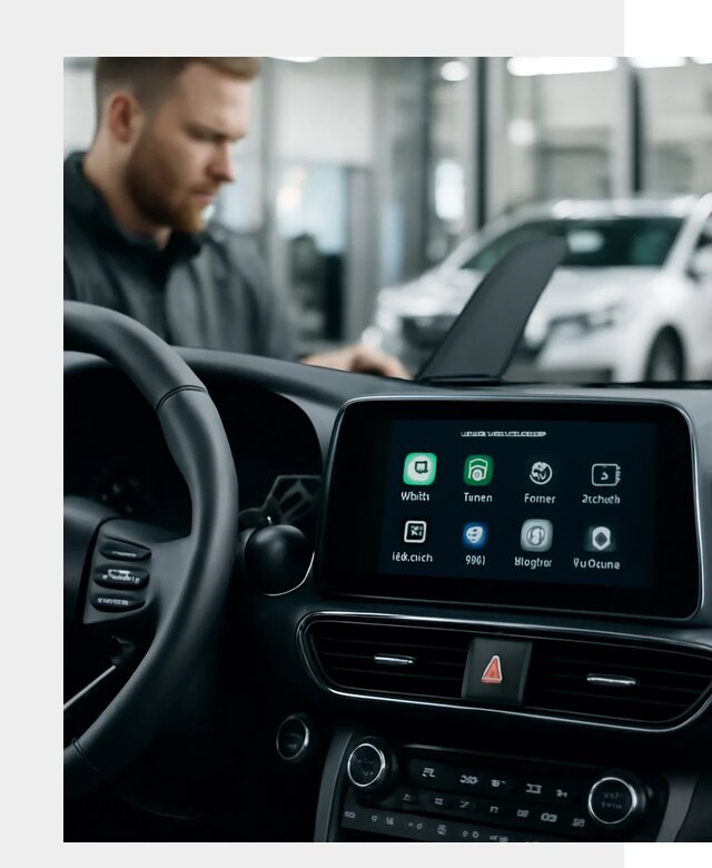 Установка приложений Hyundai в Вязниках по цене от 6303 р. | ФастМобиль-Взн