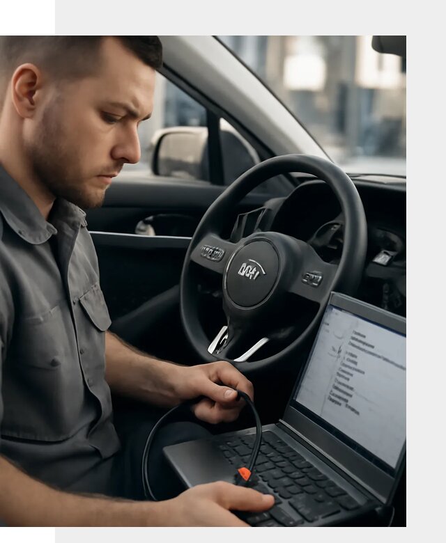 Русификация приборной панели Kia для автомобилей в Вязниках