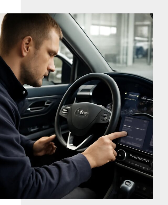 Русификация SsangYong Korando в Вязниках под ключ для авто