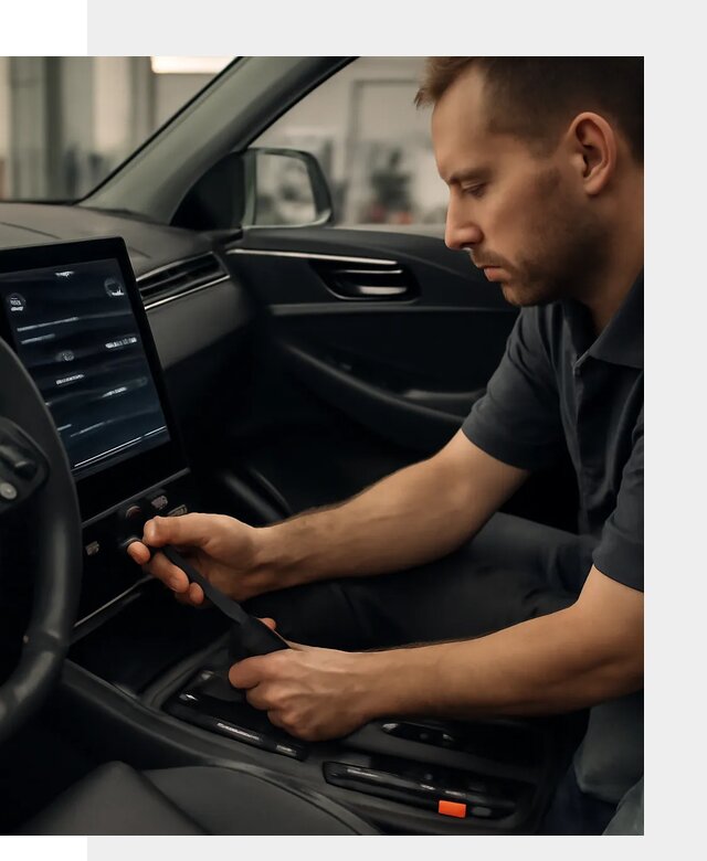 Восстановление автомобиля после русификации в Вязниках