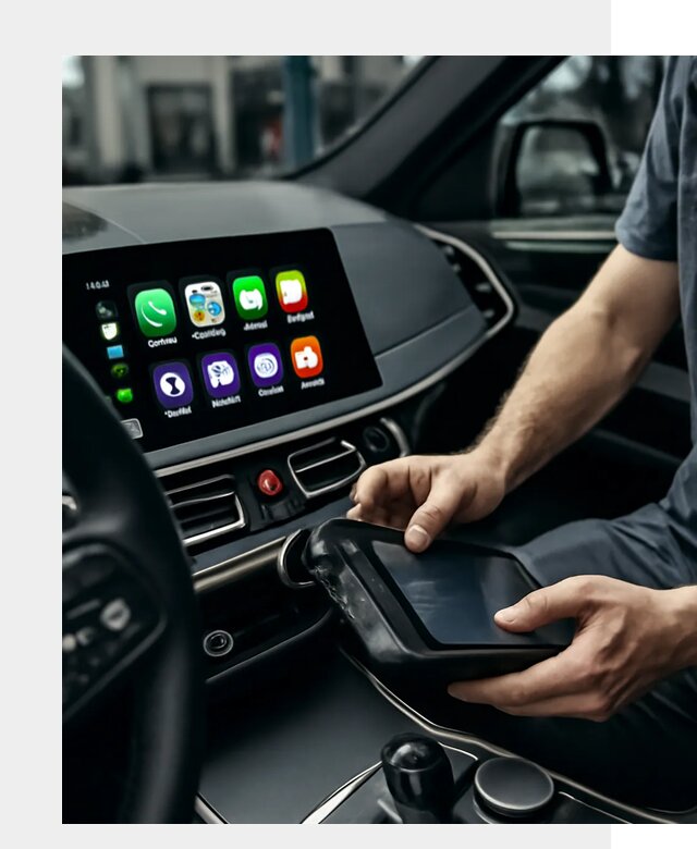 Активация Apple CarPlay в Вязниках по цене от 4807 р. | ФастМобиль-Взн