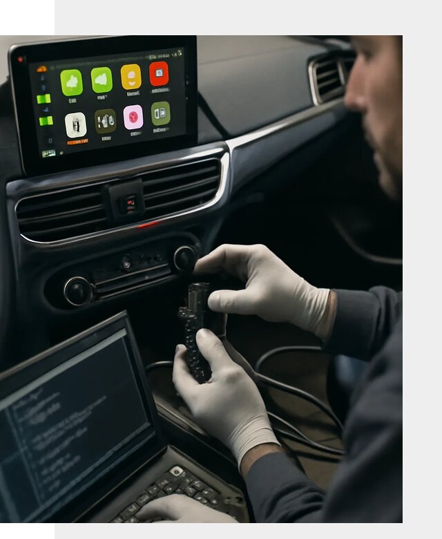 Активация Apple CarPlay в Вязниках для штатной мультимедиа