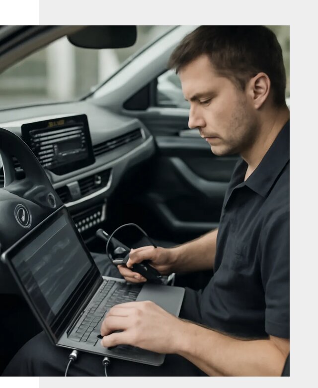 Настройка телематики автомобиля под ключ для авто в Вязниках