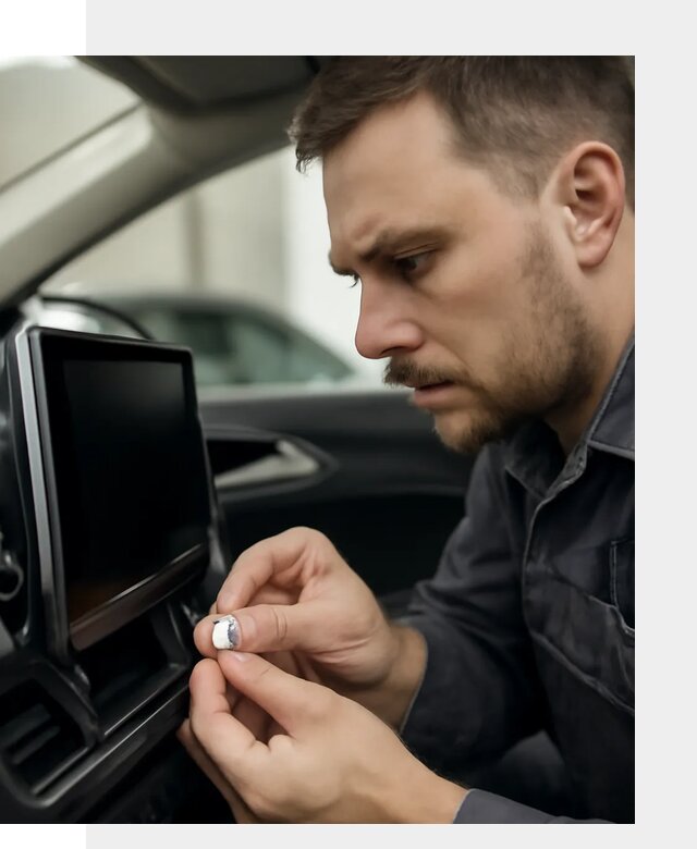 Установка SIM карты в авто для мультимедиа в Вязниках