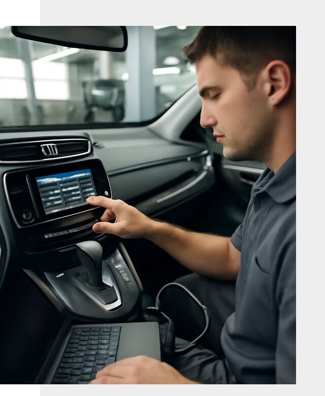 Русификация Honda под ключ для всех моделей в Вязниках