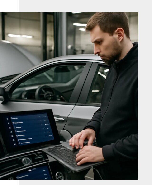 Русификация Honda Civic с адаптацией меню и навигации в Вязниках