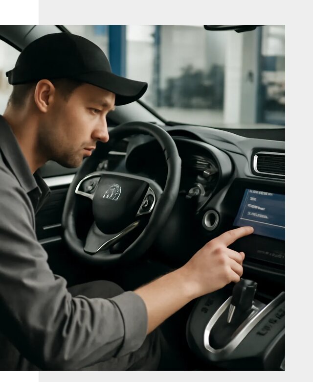 Русификация Honda CRV для навигации и меню в Вязниках