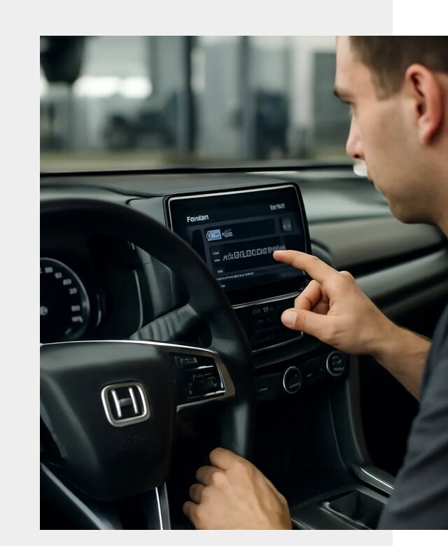 Русификация панели приборов Honda в Вязниках по цене 5342 ФастМобиль-Взн