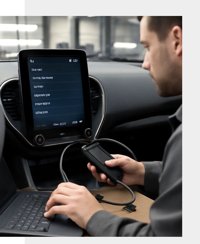 Русификация Lexus NX PANASONIC под ключ для авто в Вязниках