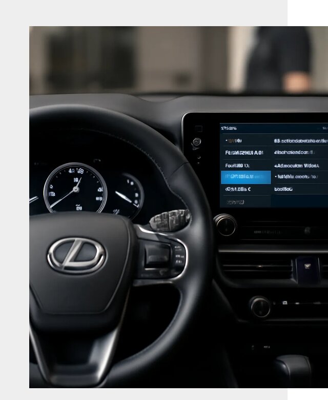 Русификация приборной панели Lexus в Вязниках по 5876 р. | ФастМобиль-Взн