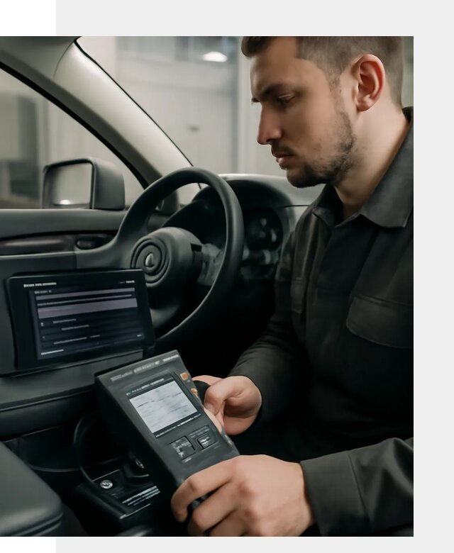 Профессиональная русификация автомобилей Mazda в Вязниках