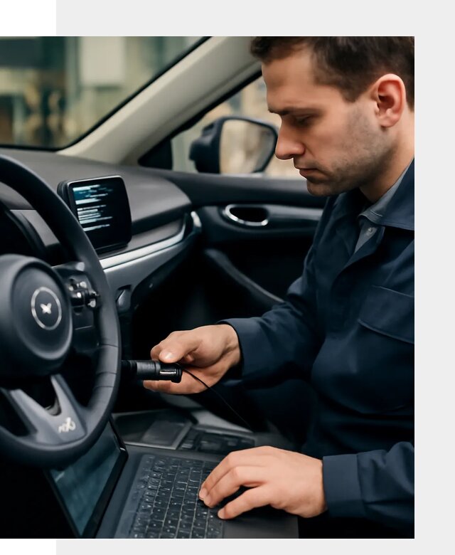 Русификация приборной панели автомобилей Mazda в Вязниках