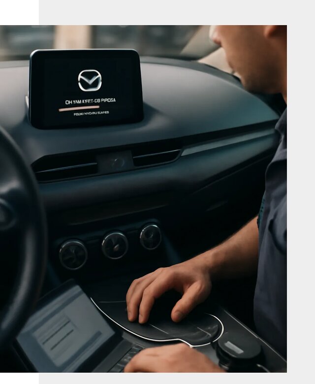 Установка приложений Mazda на мультимедийную систему в Вязниках