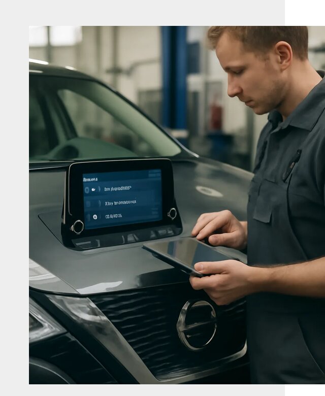 Русификация мультимедиа Nissan в Вязниках от 6944 р. | ФастМобиль-Взн