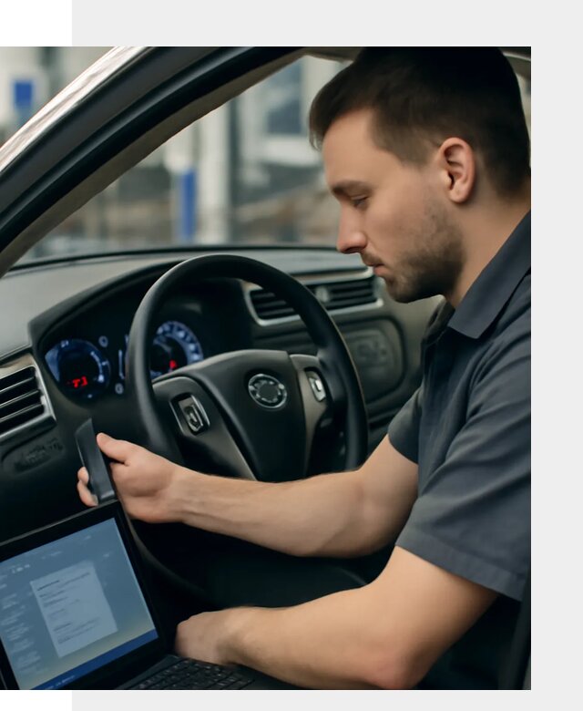 Русификация приборной панели Nissan для авто в Вязниках