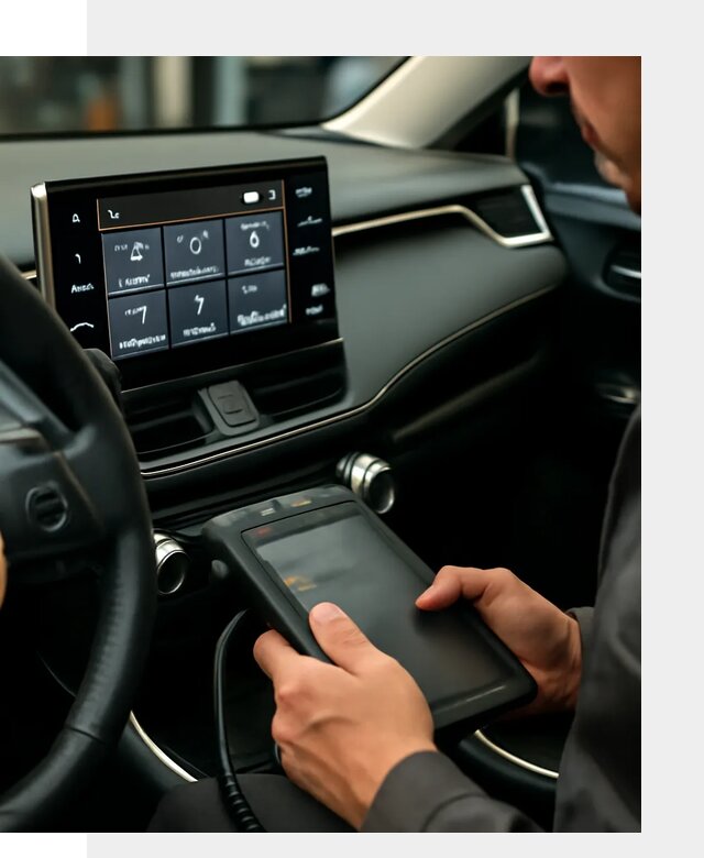 Профессиональная русификация автомобилей Toyota в Вязниках