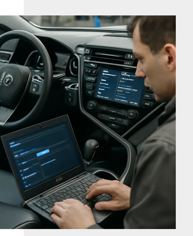 Русификация Toyota Camry 80 для мультимедиа в Вязниках