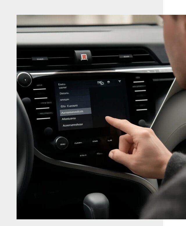 Русификация Toyota Camry70 75 USA в Вязниках по цене 10576 р. | ФастМобиль-Взн